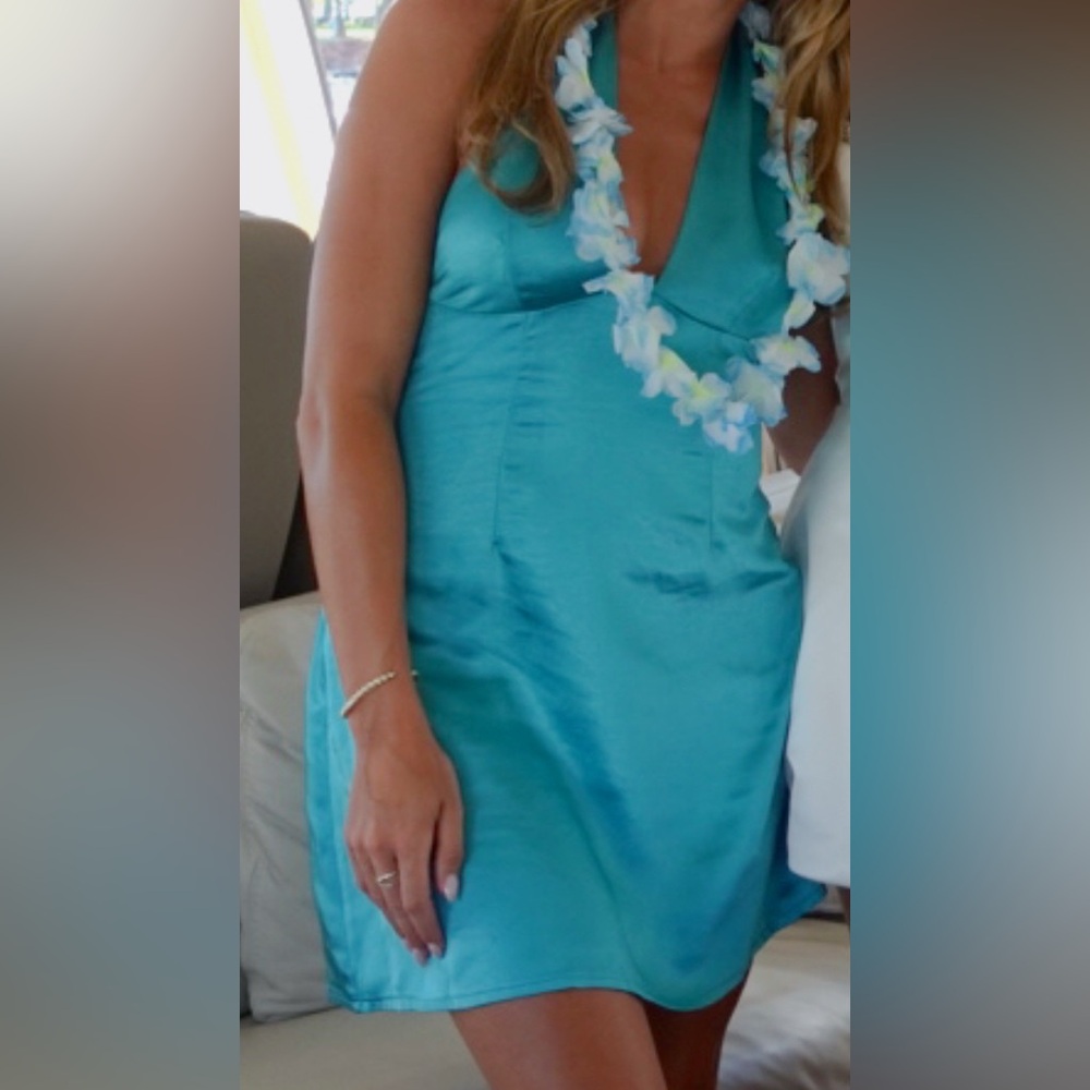 Selfie Leslie Vibrant Teal Garment